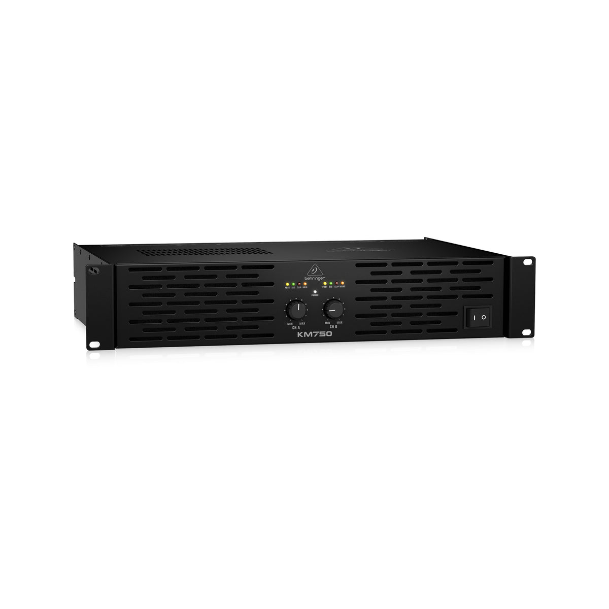 Behringer KM750 750W 2-channel Power Amplifier – Swee Lee Philippines