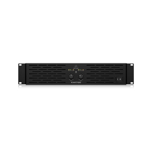 Behringer KM1700 1700W 2-channel Power Amplifier