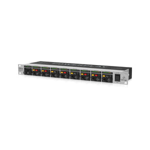 Behringer HA8000 V2 8-Channel High-Power Headphones Mixing/Distribution Amplifier