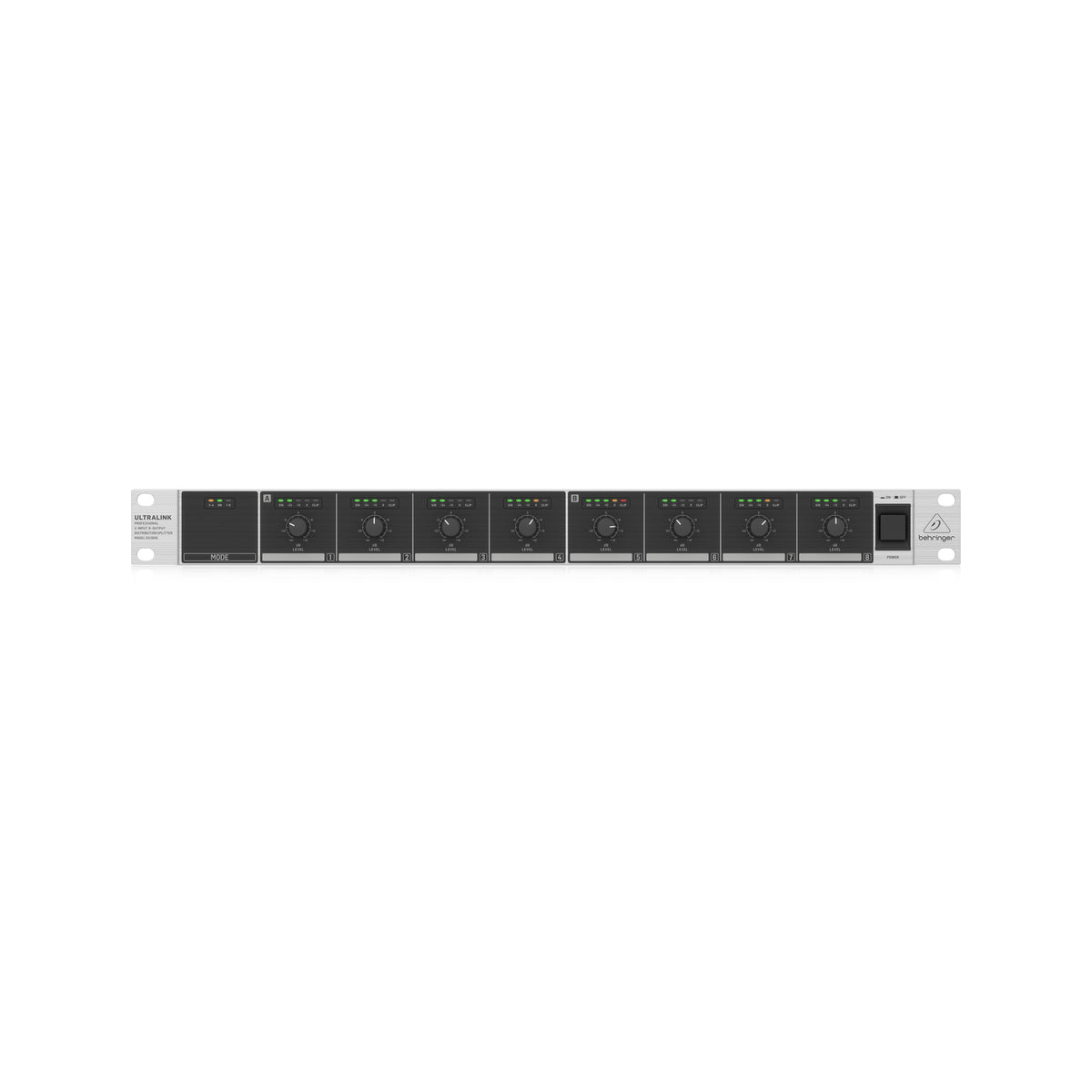 Behringer DS2800 2-Input 8-Output Distribution Splitter – Swee Lee
