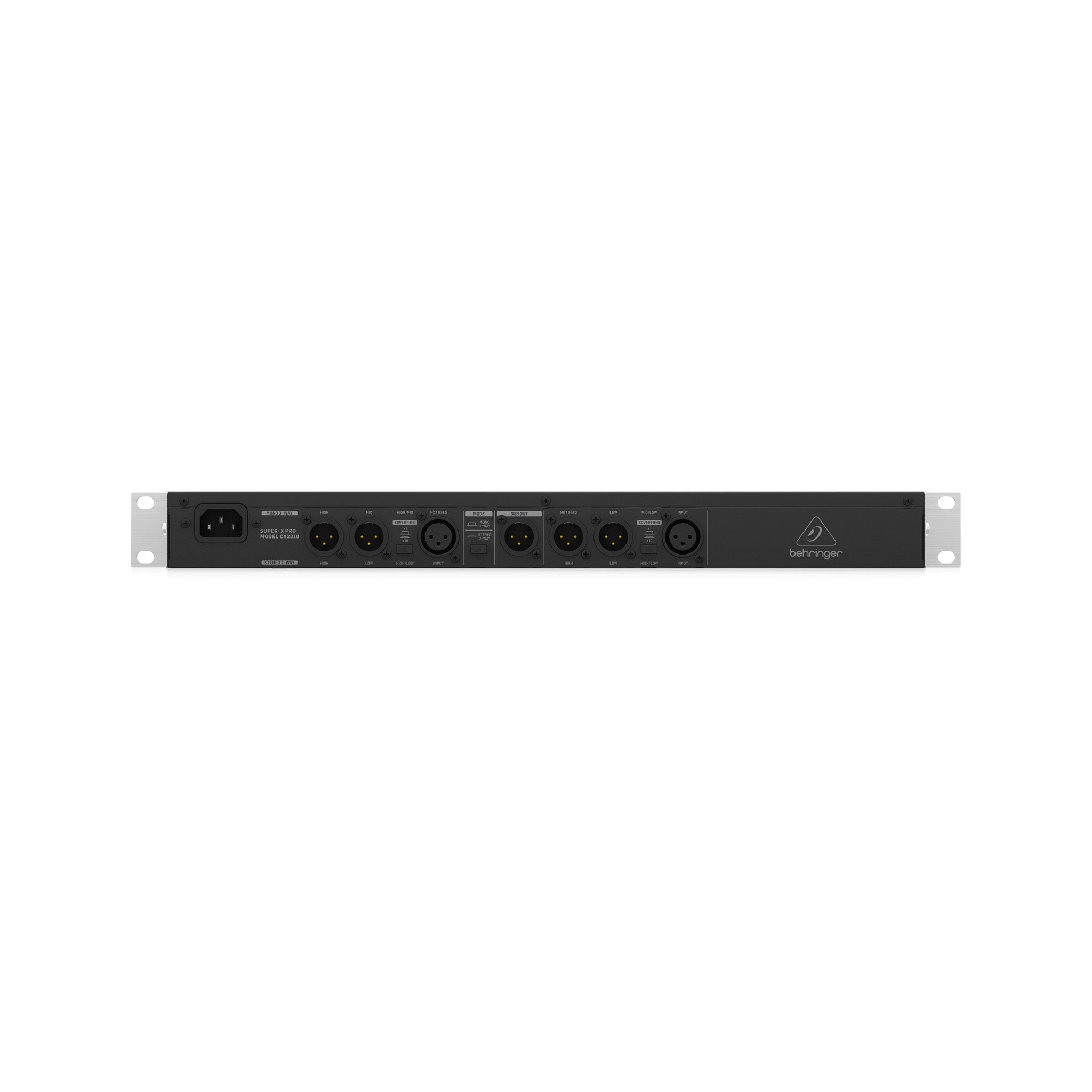 Behringer Super-X Pro CX2310 V2 Multi-channel Crossover with