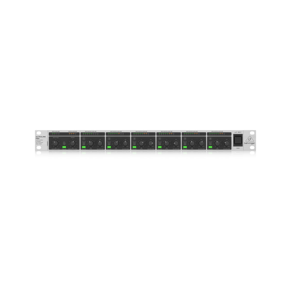 Behringer MX882 V2 Rackmount Mixer / Splitter – Swee Lee Philippines