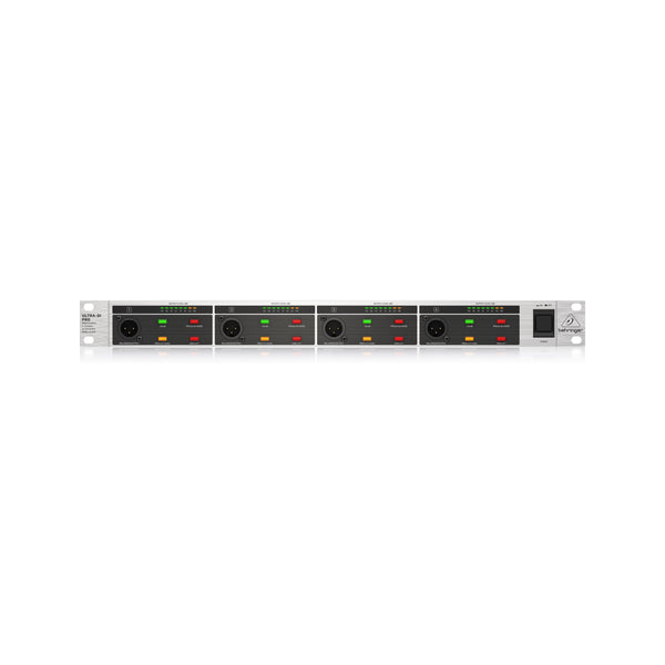 【動作品】BEHRINGER DI4000 4ch DIボックス 業務用 ラック DI4000 V2 - 製品一覧 - ベリンガー公式ホームページ