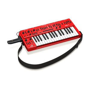 Behringer MS-1-RD Analog Synthesizer with Handgrip, Red