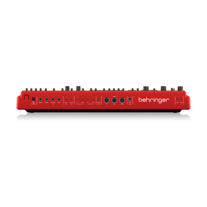 Behringer MS-1-RD Analog Synthesizer with Handgrip, Red