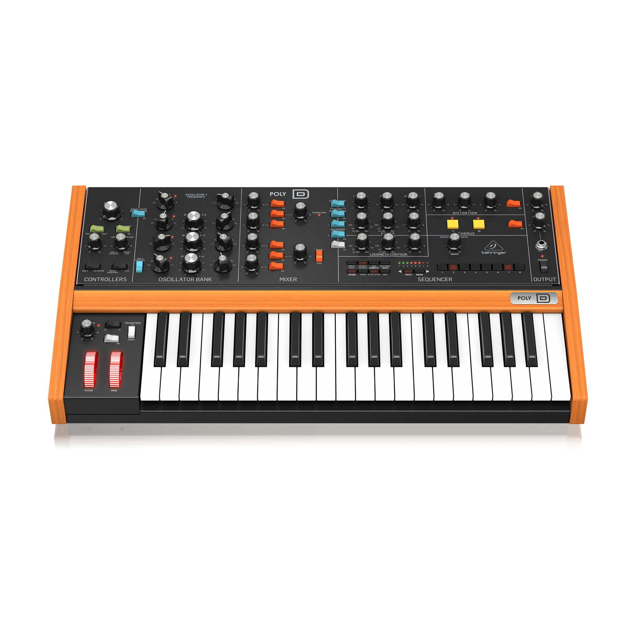 Behringer Poly D Polyphonic Analog Synthesizer – Swee Lee Philippines