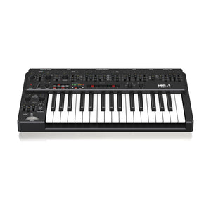 Behringer MS-1-BK Analog Synthesizer with Handgrip, Black