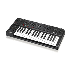 Behringer MS-1-BK Analog Synthesizer with Handgrip, Black