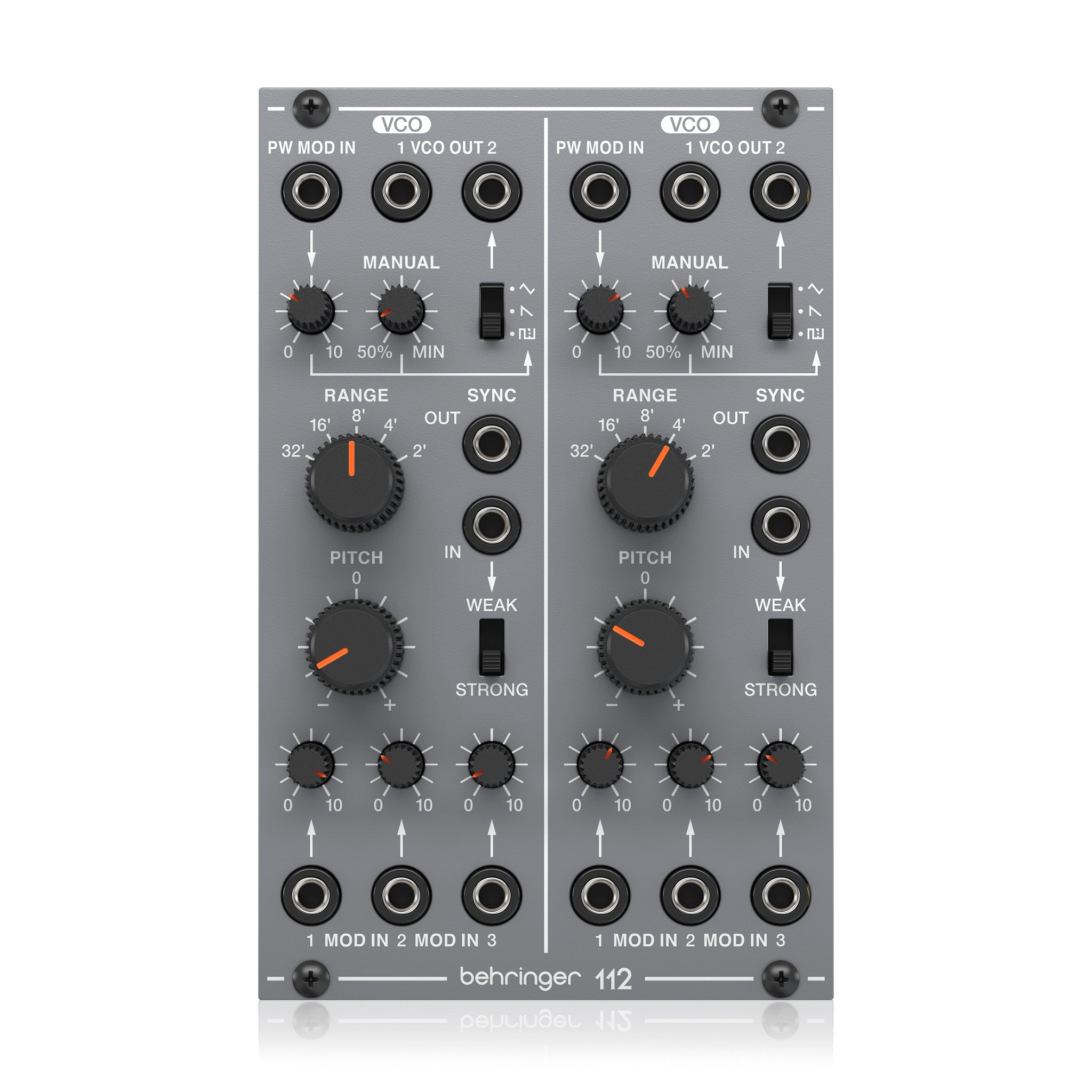 Behringer 112 Dual VCO Eurorack Module