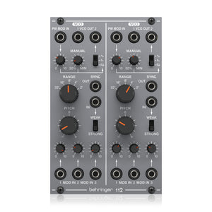 Behringer 112 Dual VCO Eurorack Module