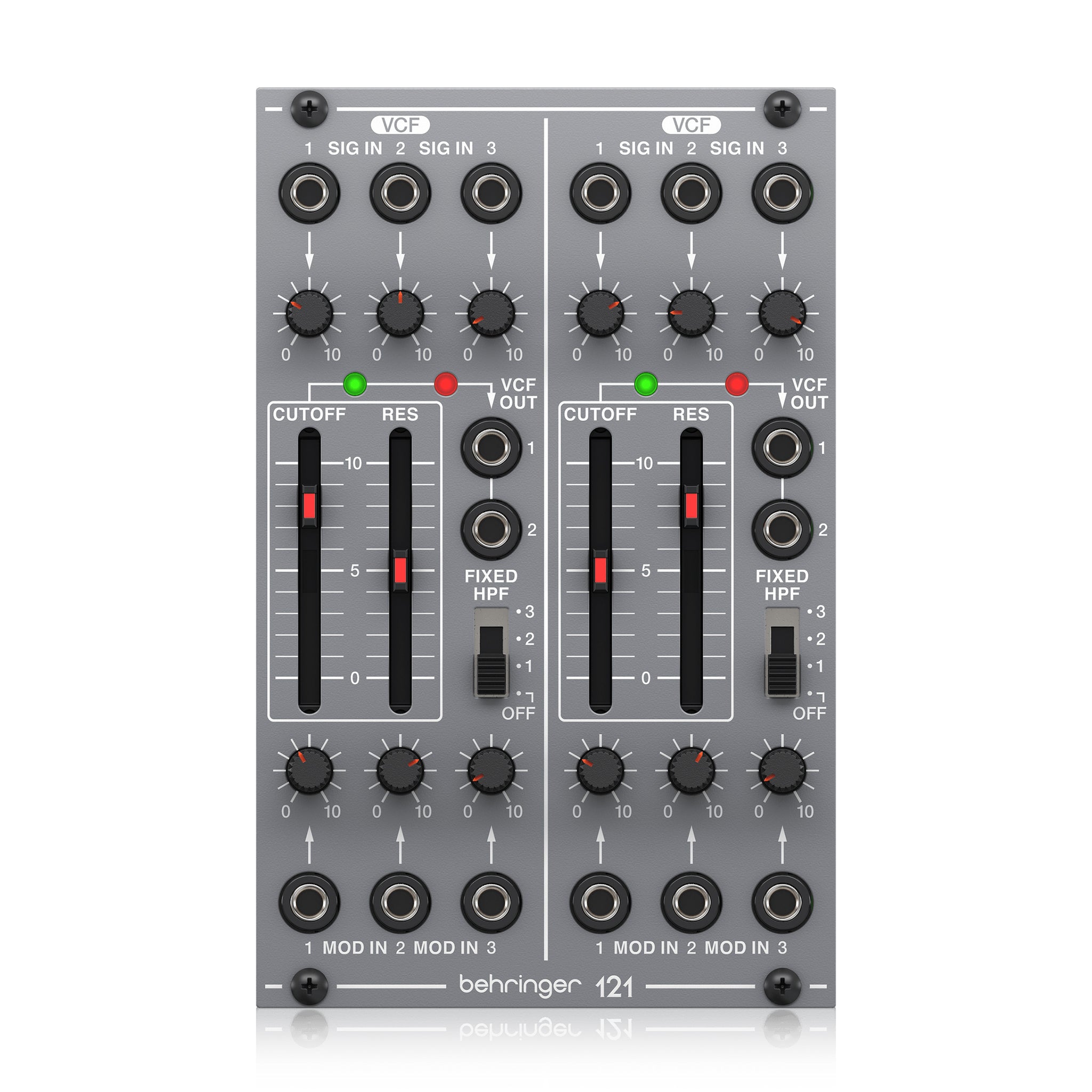 Behringer 121 Dual VCF Eurorack Module
