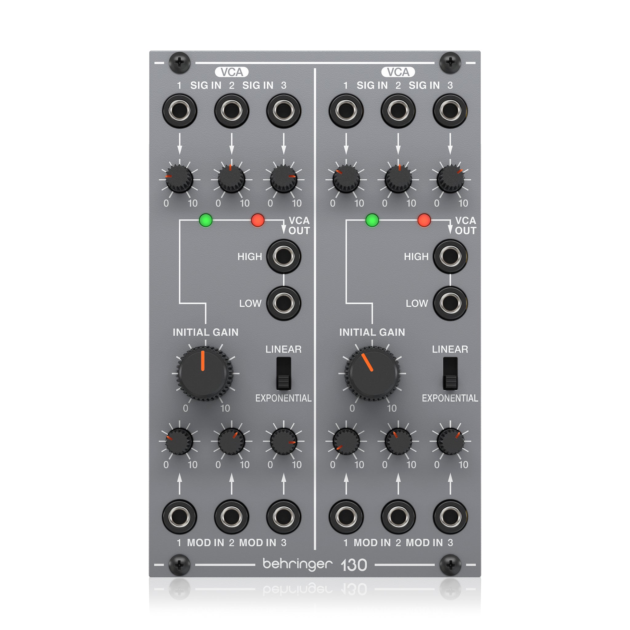 Behringer 130 Dual VCA Eurorack Module