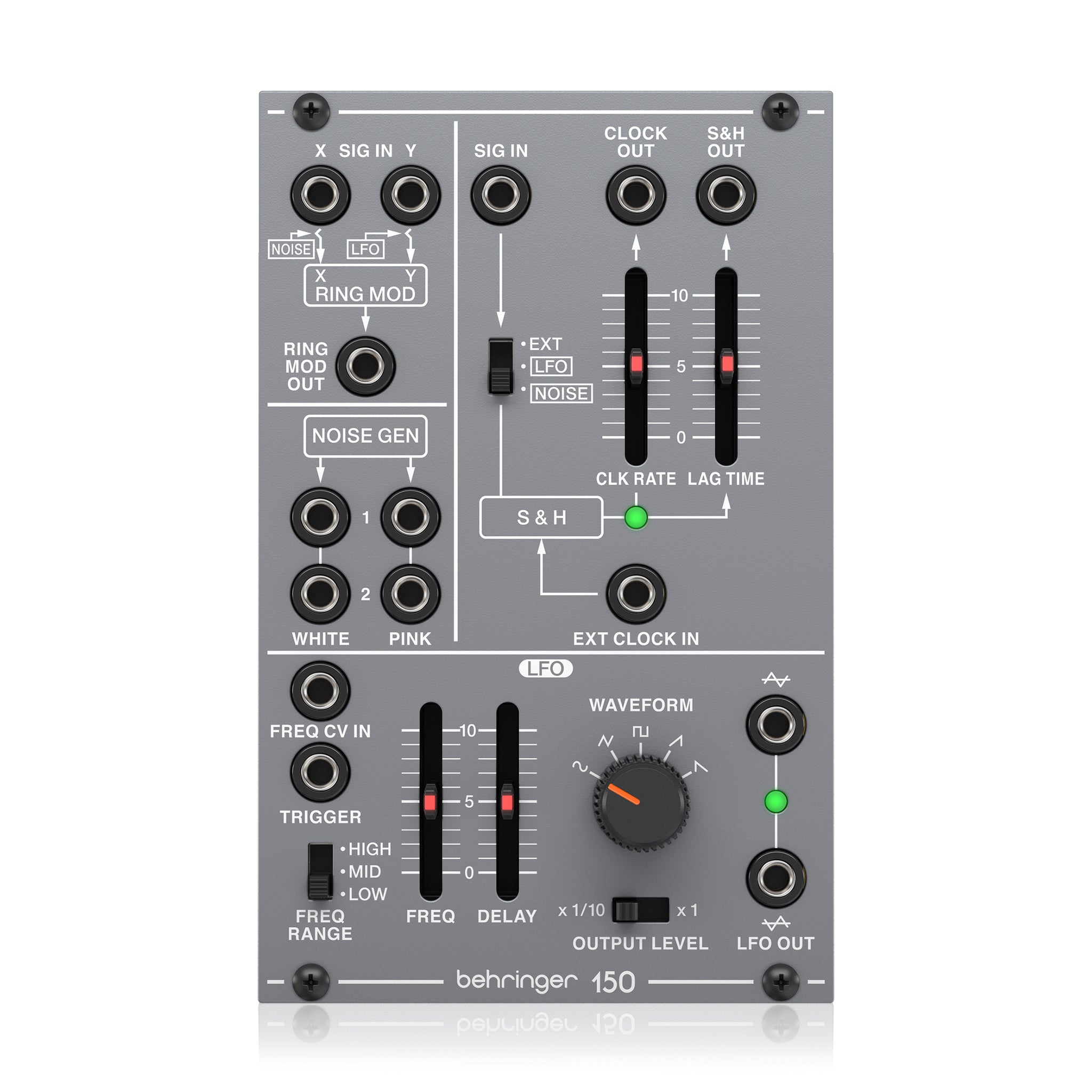 Behringer 150 Ring Mod / Noise / S&H / LFO Eurorack Module