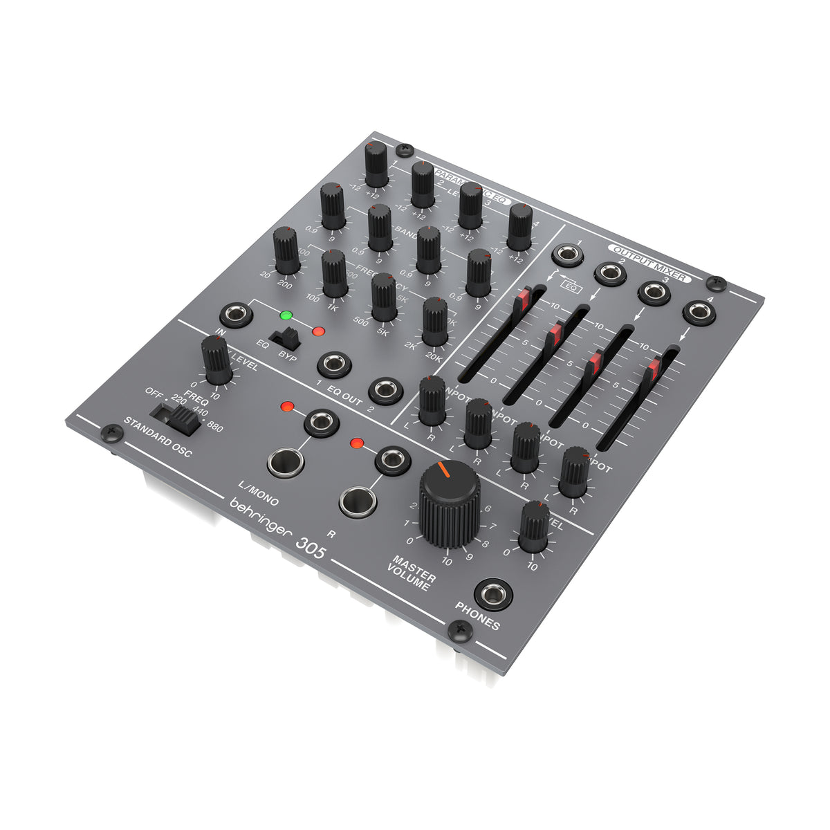 Behringer 305 EQ / Mixer / Output Eurorack Module – Swee Lee