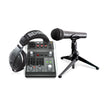 Behringer PODCASTUDIO 2 USB Podcasting Bundle w/ Mixer, Mic, and Headphones