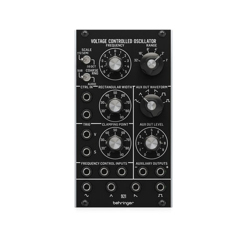Behringer 921 Voltage Controlled Oscillator Eurorack Module