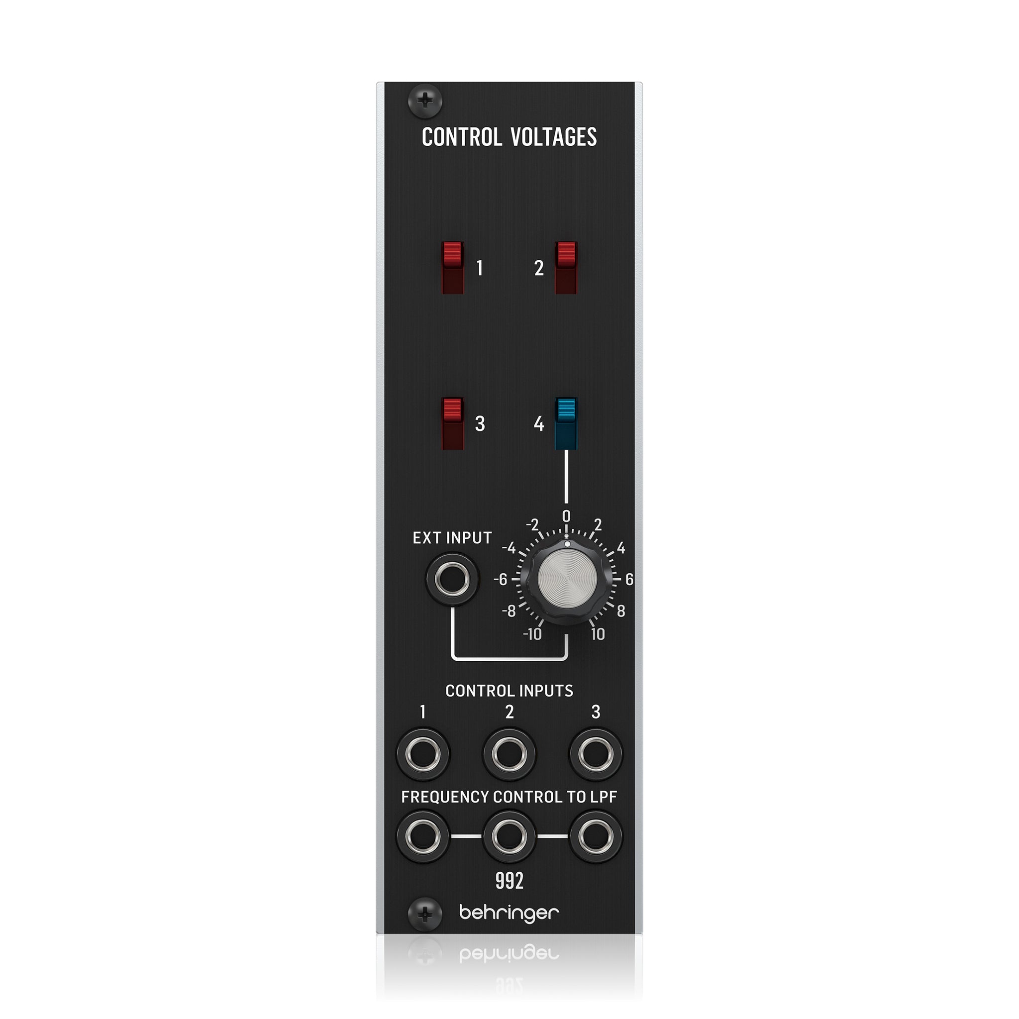 Behringer 992 Control Voltages Analog CV Routing Eurorack Module