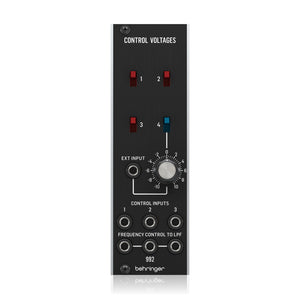 Behringer 992 Control Voltages Analog CV Routing Eurorack Module
