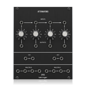 Behringer CP35 Attenuators - Analog Attenuator and Multiples Eurorack Module