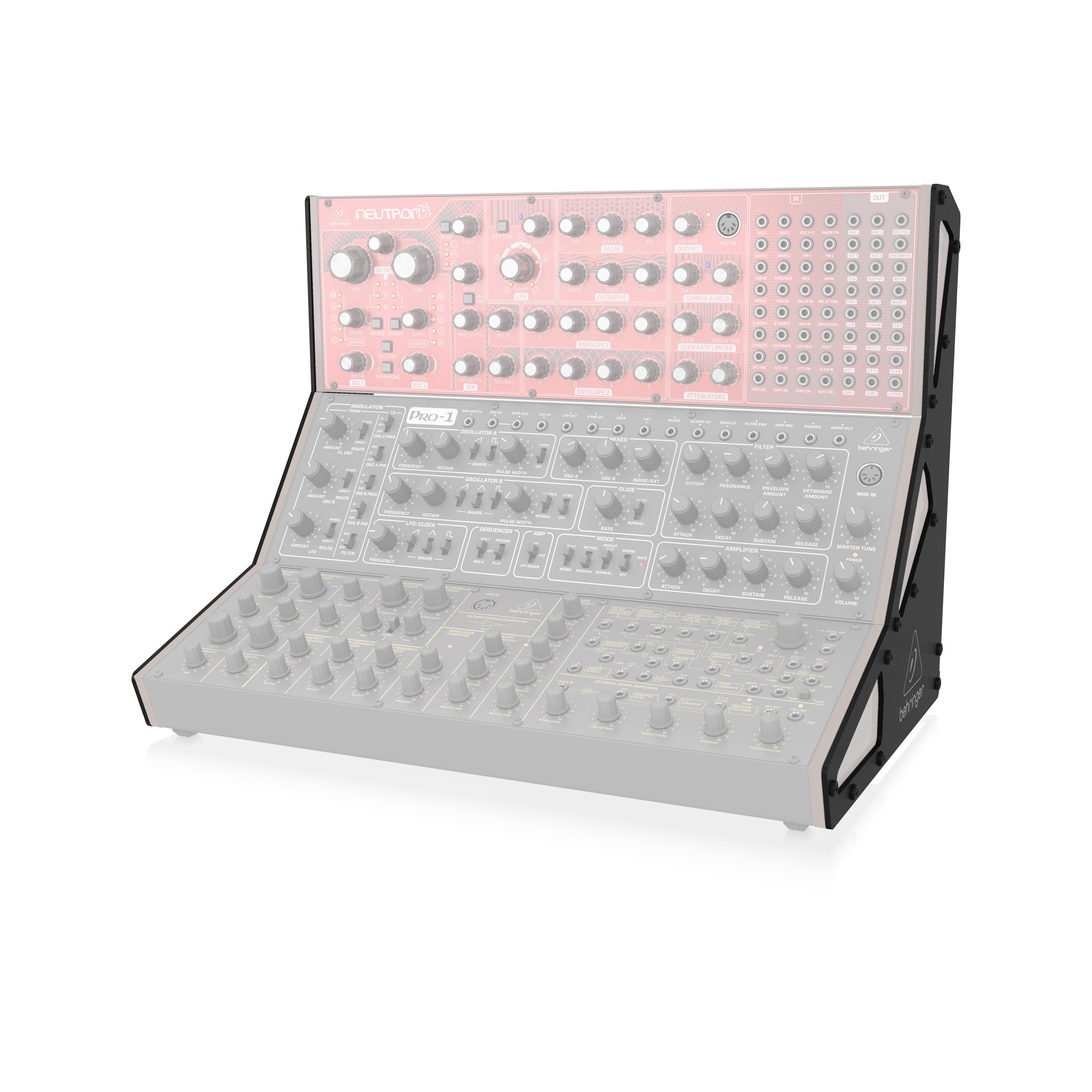 Behringer Eurorack Stand 3-Tier for 70/80 and 104 HP Cases