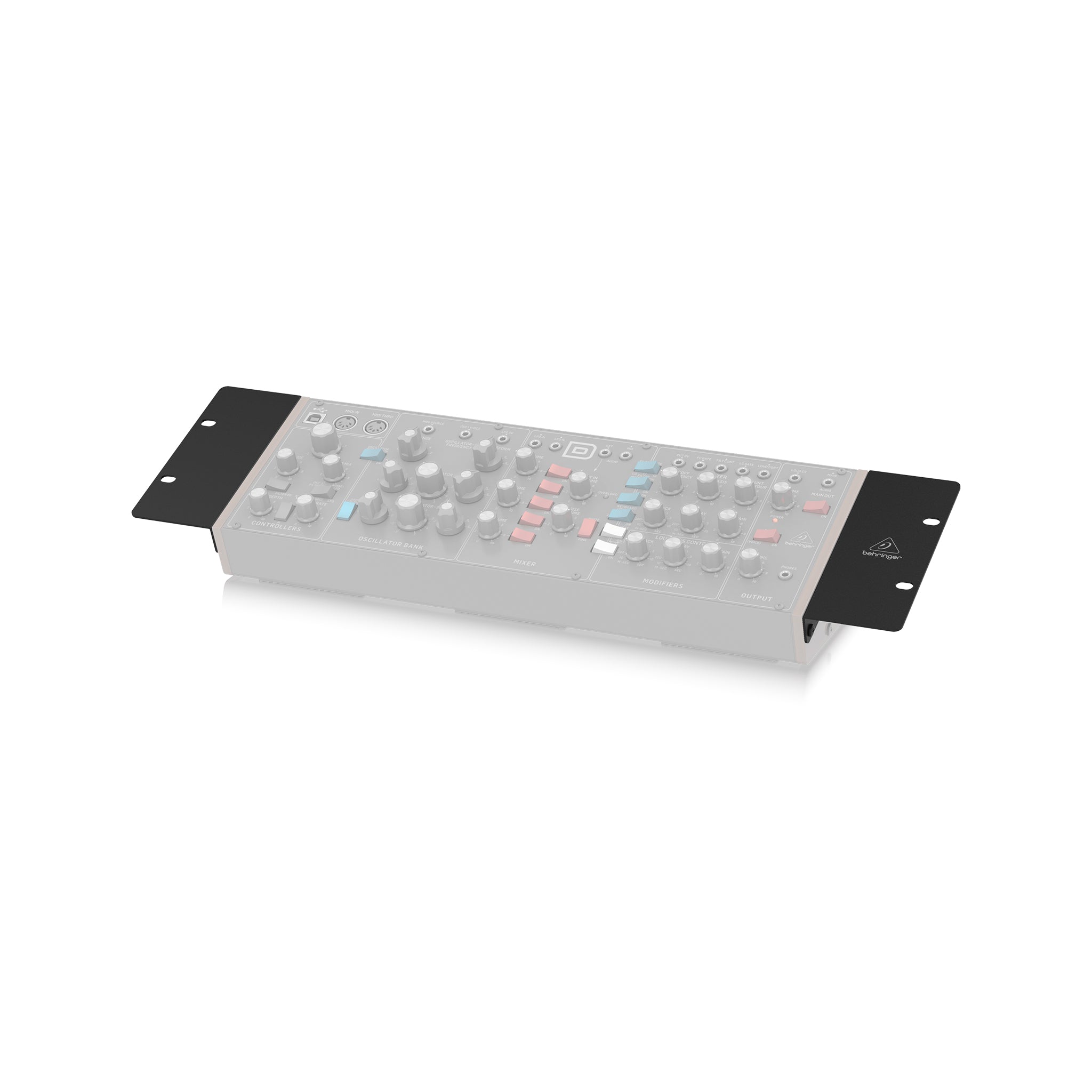Behringer Rack ears for 70 HP Eurorack Chassis