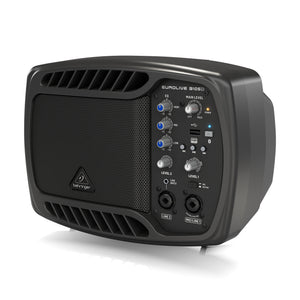 Behringer B105D Ultra-Compact 50W PA/Monitor Speaker w/ MP3 Player and Bluetooth