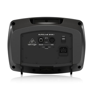 Behringer B105D Ultra-Compact 50W PA/Monitor Speaker w/ MP3 Player and Bluetooth