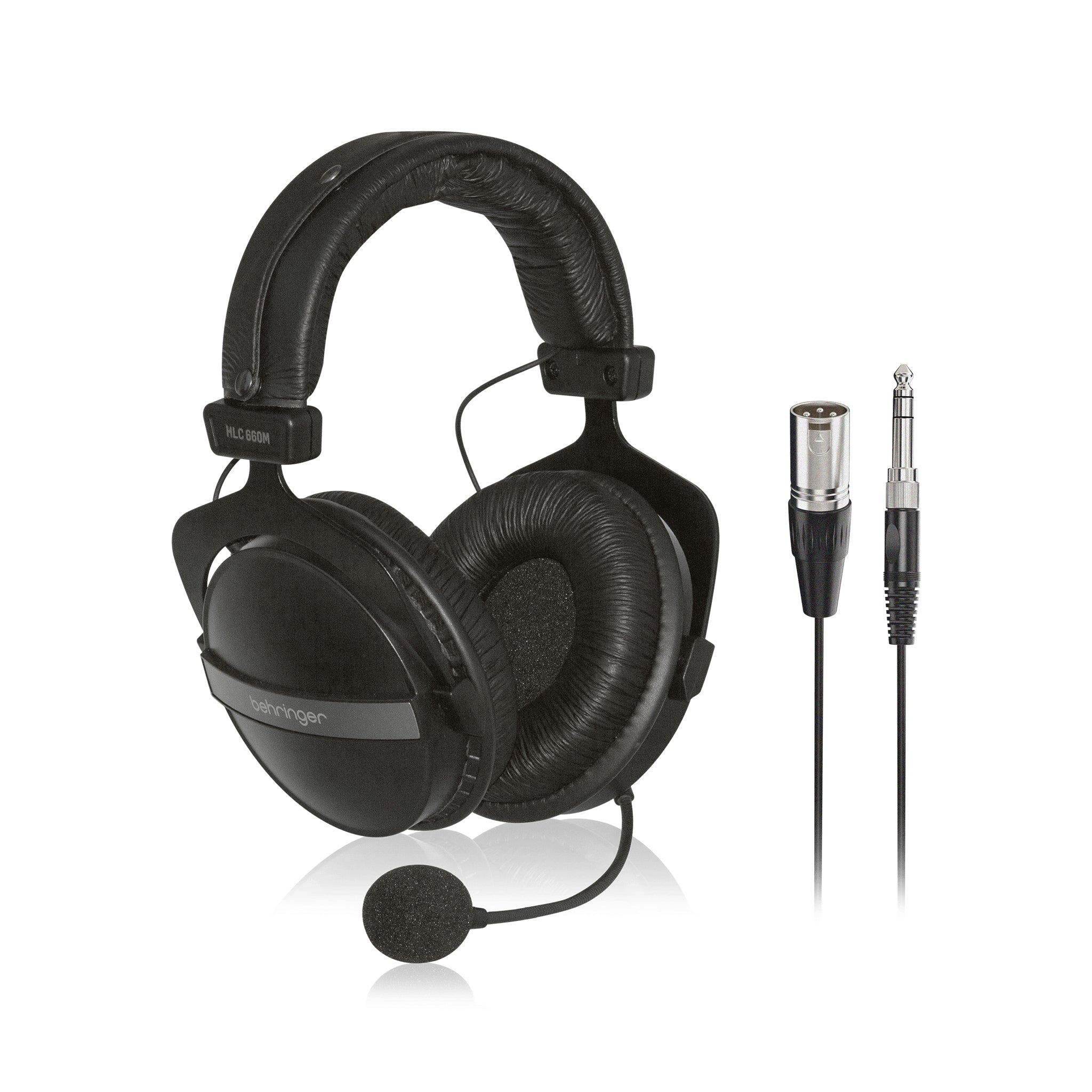 Behringer HLC 660M Multi-Purpose Headphones w/ Built-In Microphone