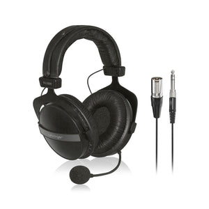 Behringer HLC 660M Multi-Purpose Headphones w/ Built-In Microphone