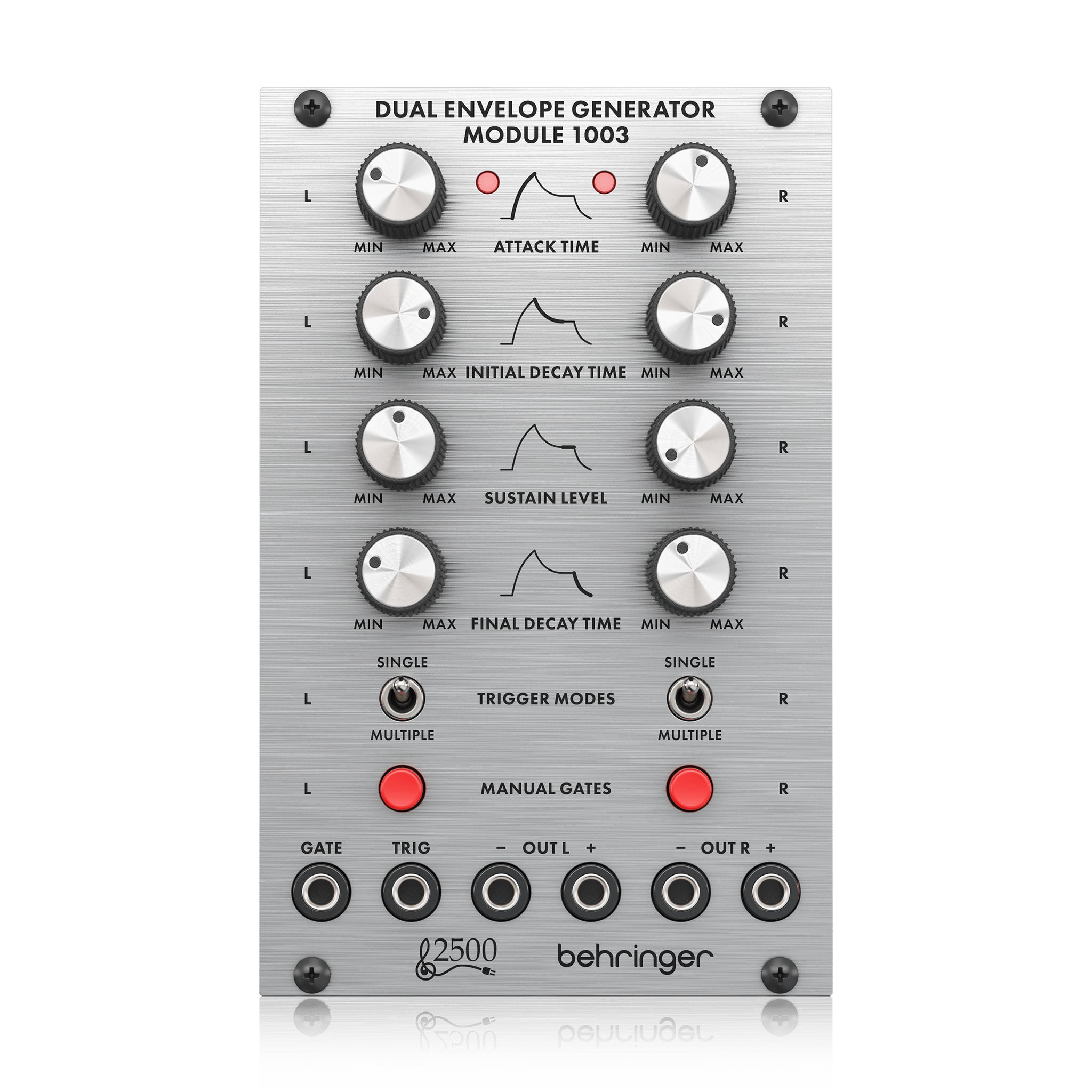 Behringer 1003 Dual Envelope Generator Eurorack Module