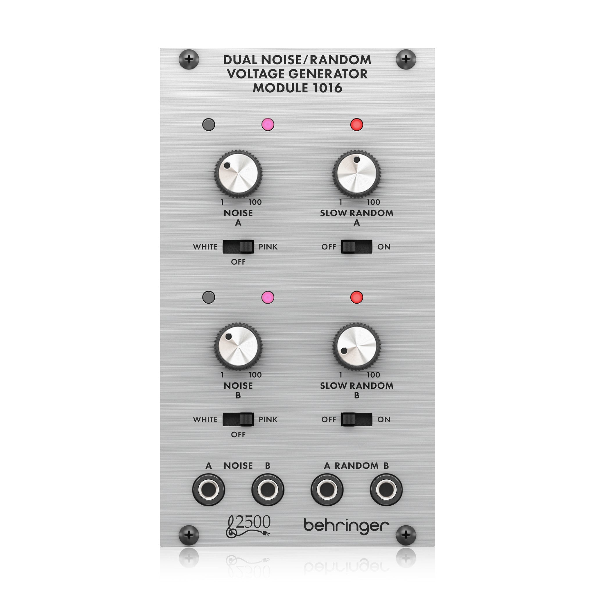 Behringer 1016 Dual Noise / Random Voltage Generator Eurorack Module