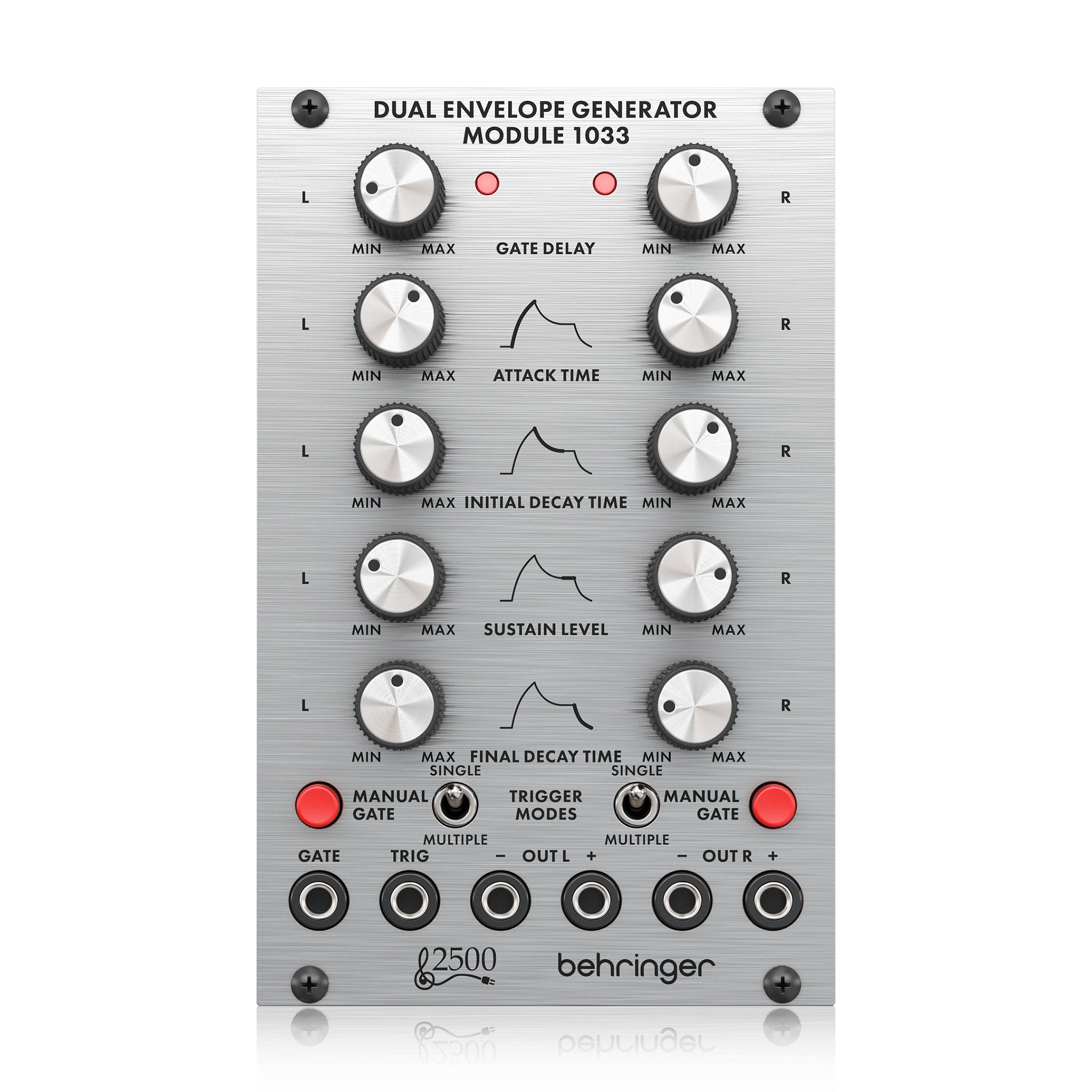 Behringer 1033 Dual Envelope Generator Eurorack Module