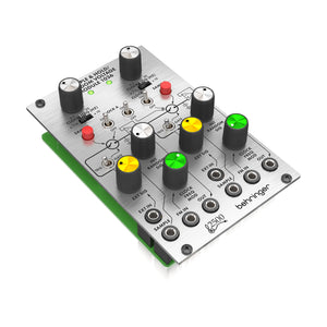 Behringer Legendary 2500 Series Dual Sample and Hold with Voltage Controlled Clock Module for Eurorack