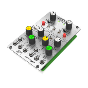 Behringer Legendary 2500 Series Dual Sample and Hold with Voltage Controlled Clock Module for Eurorack