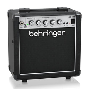 Behringer HA-10G 10W Guitar Combo Amplifier, EU Plug