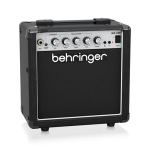 Behringer HA-10G 10W Guitar Combo Amplifier, UK Plug