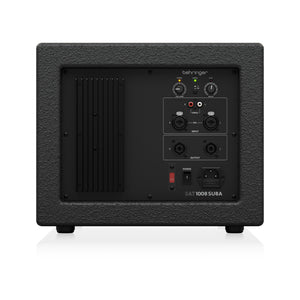 Behringer SAT 1008 SUBA Active 360W 8" PA Subwoofer with Built-In Stereo Crossover