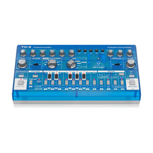 Behringer TD-3-BB Analog Bass Line Synthesizer, Baby Blue