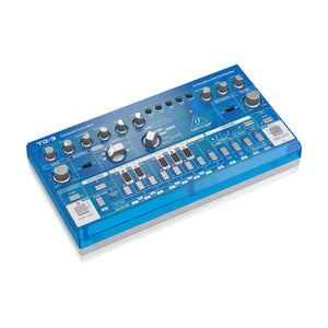 Behringer TD-3-BB Analog Bass Line Synthesizer, Baby Blue