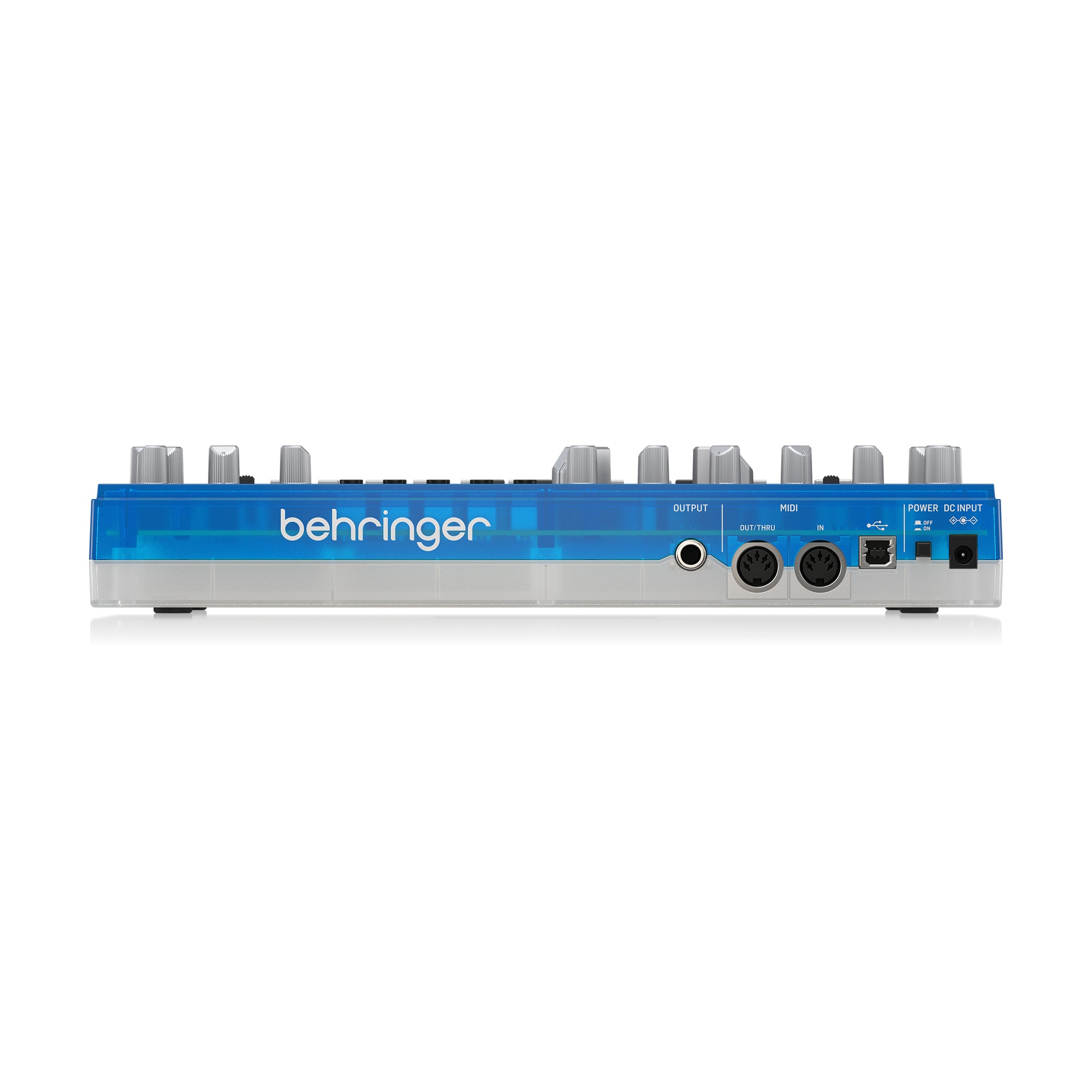 Behringer TD-3-BB Analog Bass Line Synthesizer, Baby Blue – Swee
