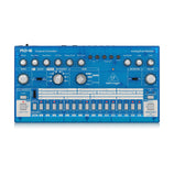 Behringer RD-6-BB Analog Drum Machine, Blue Translucent