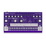 Behringer RD-6-GP Analog Drum Machine, Purple Translucent