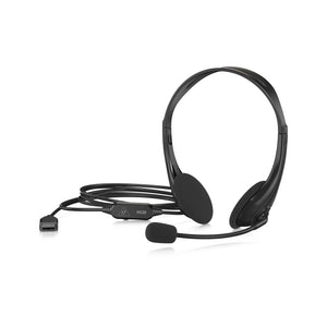 Behringer HS20 USB Stereo Headset with Swivel Microphone
