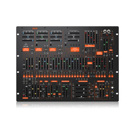 Behringer 2600 Special Edition Semi-Modular Analog Synthesizer with 3 VCOs, Multi-Mode VCF and Sprin