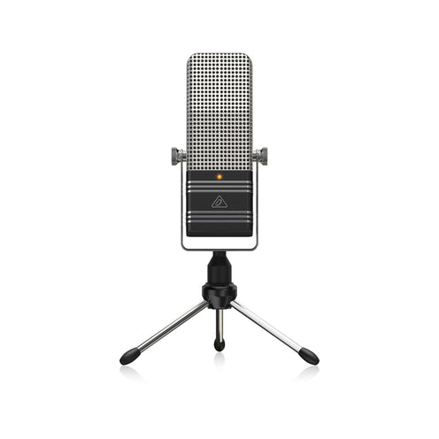 Behringer BV44 Vintage Broadcast Type 44 USB Microphone