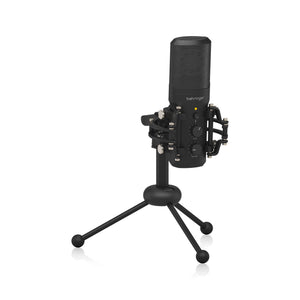 Behringer BU200 Premium Cardioid Condenser USB Microphone (000-F6X00)