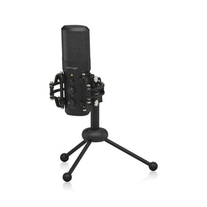 Behringer BU200 Premium Cardioid Condenser USB Microphone (000-F6X00)