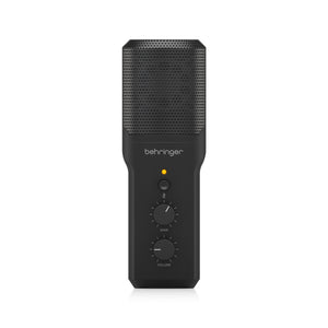 Behringer BU200 Premium Cardioid Condenser USB Microphone (000-F6X00)
