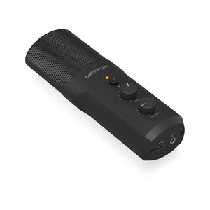 Behringer BU200 Premium Cardioid Condenser USB Microphone (000-F6X00)