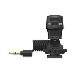 Behringer GO CAM Professional Camera Shotgun Microphone (000-FC200)